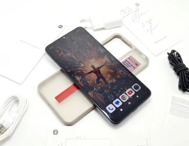 Redmi: Redmi, Redmi Note 13, Б/у, 256 ГБ, цвет - Черный, 2 SIM, 1 SIM, eSIM — 14