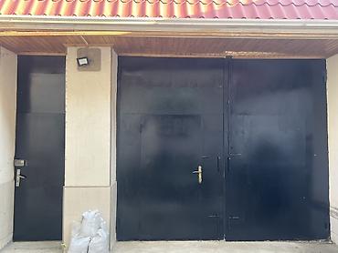 Həyət darvazaları: İşlənmiş Dəmir Həyət darvazası, 290 m, Mexaniki, Qapı ilə, rəng - Qara, Kredit yoxdur, Ünvandan götürmə — 6