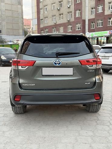 highlander 2 4: Toyota Highlander: 2018 г., 3.5 л, Вариатор, Гибрид, Кроссовер — 3