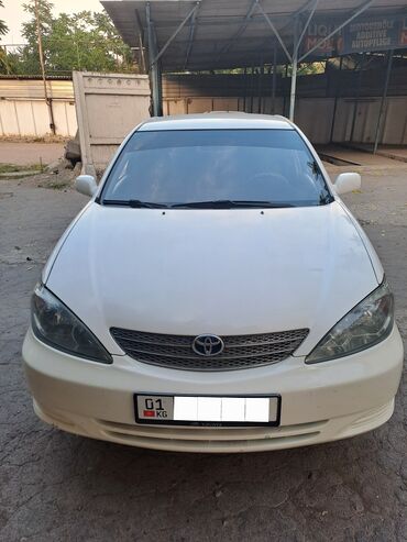 автомобиль для продажи: Toyota Camry: 2002 г., 2.4 л, Автоматтык, Бензин, Седан