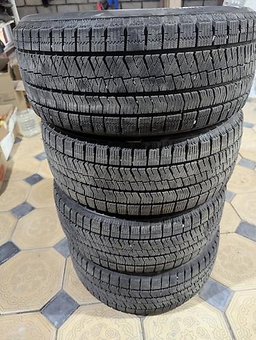 bridgeston: Шины 195 / 50 / R 16, Зима, Новый, Комплект, Легковые, Япония, Bridgestone — 1