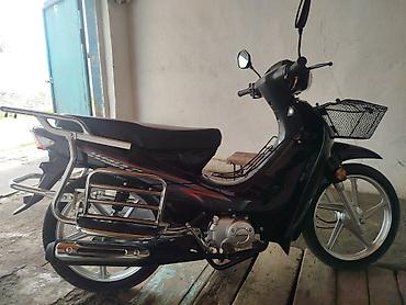 sr group: Honda, 110 куб. см, Бензин, Взрослый, Новый — 4