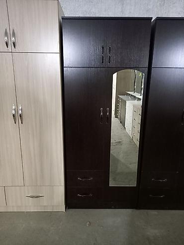 standing mirror: Шифоньер, шкаф для одежды, Новый, Прямой, ЛДСП — 4