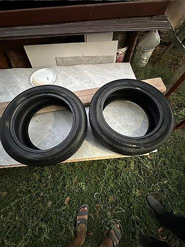 Пара летних шин 215/55 R17 - Размер: 215/55 R17 (радиальные) -