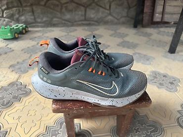 Мужская обувь: Мужские кроссовки, 42.5, Nike, Б/у, цвет - Зеленый, Самовывоз — 8