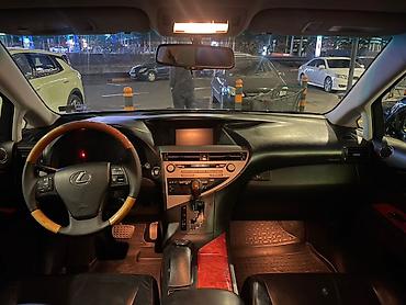 tsunami 100: Lexus RX: 2009 г., 3.5 л, Автомат, Бензин, Кроссовер — 1