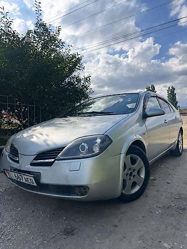 машины до 150 тысяч: Nissan Primera: 2003 г., 2 л, Механика, Бензин, Лифтбек — 1