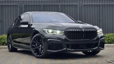 BMW: BMW 7 series: 2018 г., 3 л, Автомат, Бензин, Седан — 2