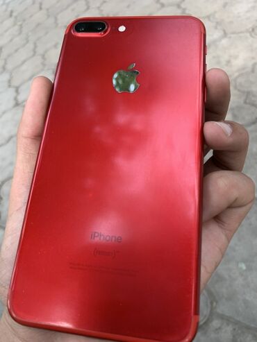 айфон хя: IPhone 7 Plus, 128 ГБ, Кызыл