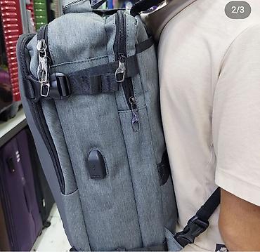 backpack: Rukzaklarin satisi.Qiymetler 25aznden baslayir.Magazadir.Catdirilma — 2