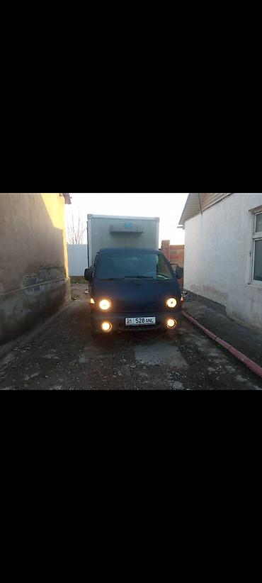 Жеңил жүк ташуучу унаа, Hyundai, Колдонулган — 1