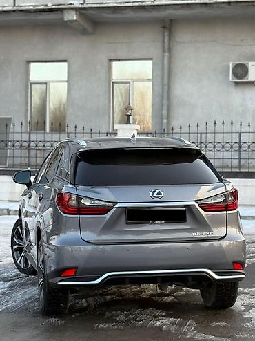 Lexus: Lexus RX: 2020 г., 3.5 л, Вариатор, Гибрид, Кроссовер — 5