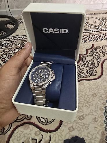 cosmo dom: Классические часы часы, Casio, Титан, Турция, Президентские, Оригинал, Мужские, Новый — 4
