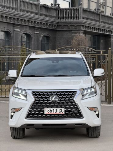 Lexus: Lexus GX: 2020 г., 4.6 л, Автомат, Бензин, Внедорожник