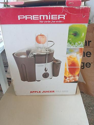 Premier Apple Juicer PRJ 6808 meyvə şirəçəkəni - Brend: Premier - lalafo.az -da Premier Apple Juicer PRJ 6808 meyvə şirəçəkəni - Brend: Premier -