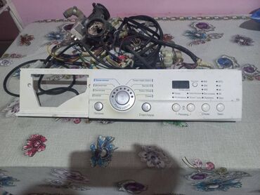 Digər ehtiyat hissələri: LG Paltaryuyan masinin ekran priboru ve elektrik sistemi