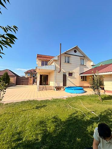 Дома: 🏡 СРОЧНО! Огромный двухэтажный особняк в Ак-Ордо-1 по цене квартиры! — 1