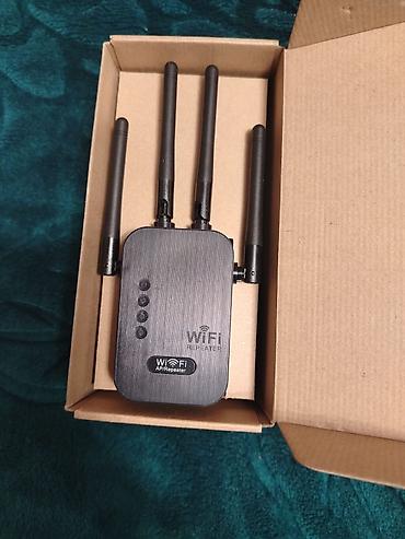 wifi ap repeater: Wi‑Fi gücləndirici / AP-Repeater - Model: WiFi AP/Repeater (üzərində — 2