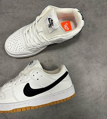 nike dunk sb: Мужские кроссовки, 40, 41, 41.5, Nike, Новый, цвет - Белый, Самовывоз, Платная доставка — 1