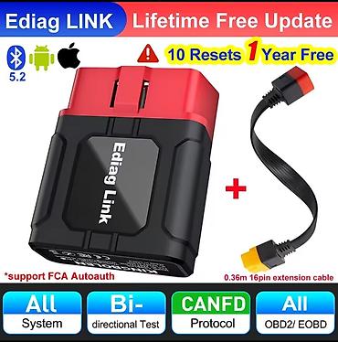 Ostala auto elektronika: Novo- Kingbolen Ediag Link Bluetooth OBD2 iOS & Android — 20