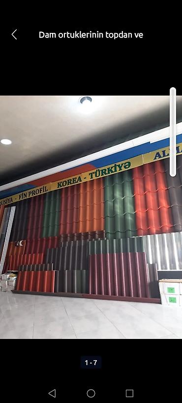 Profnastil: Dam örtyünün satşi her reg var — 3