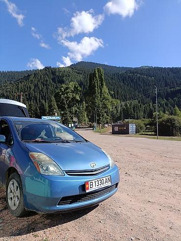 прадо prado: Toyota Prius: 2007 г., 1.5 л, Вариатор, Гибрид, Лифтбек — 5