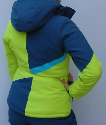 teece fleece: Ženska ski/snowboard jakna – dvobojna (žuto-limeta i tamnoplava) sa — 6