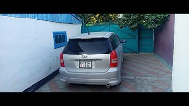 мини электро: Toyota WISH: 2003 г., 1.8 л, Автомат, Бензин, Минивэн — 6