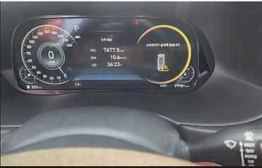 щиток: Hyundai Palisade: 2020 г., 2.2 л, Автомат, Дизель, Внедорожник — 6