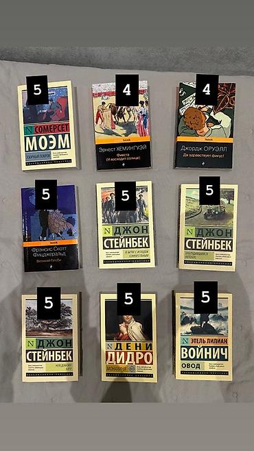 classi: Rus dilində klassik ədəbiyyat kitabları dəsti QİYMƏTLƏR FOTODA! Mətn — 4