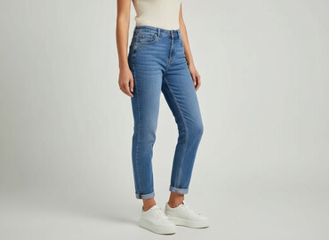 levis jeans mom fit: House, Jeansy damskie, rozmiar XS