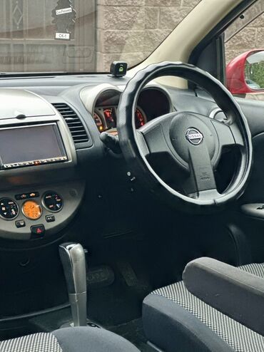 Nissan: Nissan Note: 2007 г., 1.5 л, Вариатор, Бензин, Хэтчбэк — 8