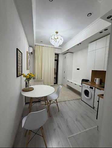 Продажа квартир: 1 комната, 44 м², Асанбай мкр 3 этаж, Евроремонт — 7