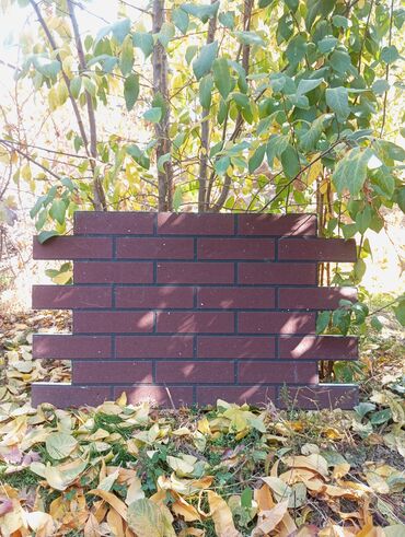 Фасадные сэндвич панели: Панели для облицовки стен, имитирующие кирпичную кладку, представлены — 14