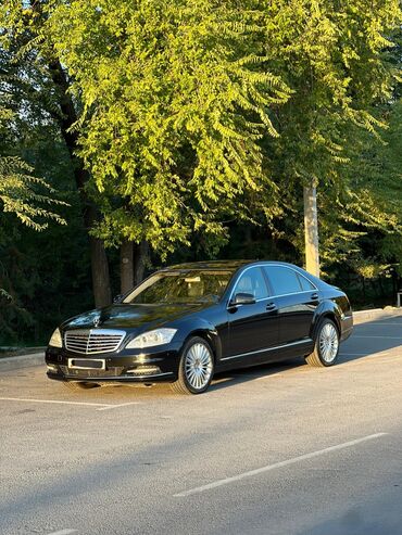 Hyundai: Mercedes-Benz S-Class: 2010 г., 3.5 л, Автомат, Бензин, Седан