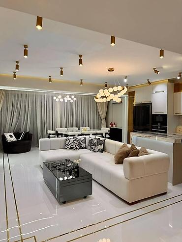 Mənzil kirayələyirəm: İcarəyə verilir 4 otaqlı yeni tikili 142 m², 28 May m. Kateqoriya — 6