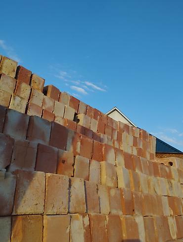 Строительный кирпич: Пустотелый, дырчатый, Жженый кирпич, Полублок, 250×120×90 — 10