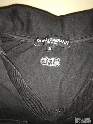 Duksevi: Original Dolce &Gabbana duks M 100% cotton Ramena 45cm, duzina — 6
