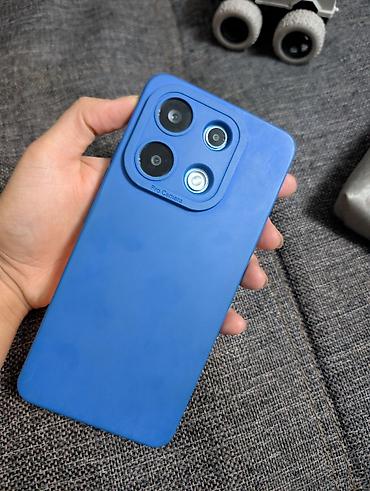 Мобильные телефоны: Redmi, Redmi Note 13, Б/у, 256 ГБ, цвет - Синий, 2 SIM — 5