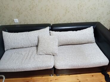 Ev üçün digər mebel: Divan, Açılmayan, Bazasız, Parça, Çatdırılma yoxdur