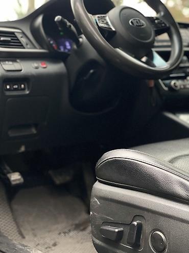 Продажа авто: Kia K5: 2018 г., 2 л, Автомат, Газ, Седан — 7