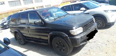 ниссан автомат: Nissan Terrano II: 1997 г., 2.7 л, Автомат, Дизель, Внедорожник