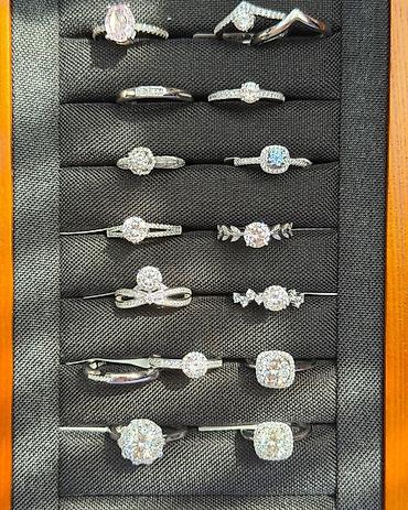 Наборы украшений: 💎 Муассанит — эффект люкса без переплаты Украшения с муассанитом — 27