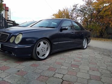 Mercedes-Benz: Mercedes-Benz : 2001 г., 4.3 л, Автомат, Бензин, Седан