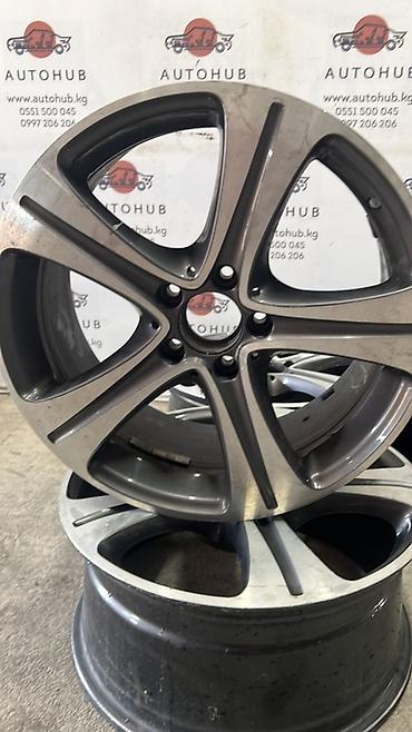 диски на g30: Литые Диски R 18 Mercedes-Benz, Комплект, отверстий - 5, Б/у — 9