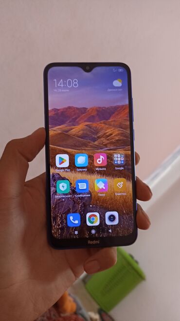 телефон редми 5000: Xiaomi, Redmi 8A, Колдонулган, 32 GB, түсү - Көк, 2 SIM