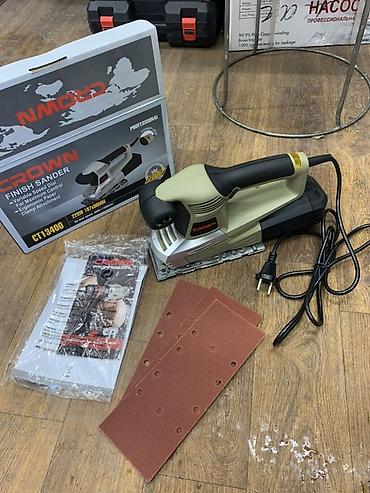 клипсодер: Плоскошлифовальная машина Crown CT13400 (Finish Sander) - Мощность — 1