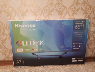 skyworth телевизор купить: HISENSE 65A7 НОВЫЕ чапчасти без экрана