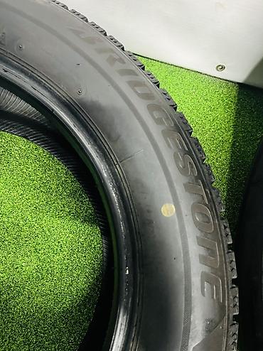 aeolus e70: Шины 225 / 60 / R 17, Зима, Б/у, Комплект, Легковые, Япония, Bridgestone — 9
