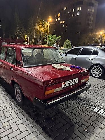 Продажа авто: ВАЗ (ЛАДА) 2107: 2008 г., 1.6 л, Механика, Бензин, Седан — 6